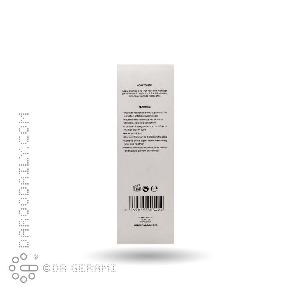 شامپو تقویت کننده و ضد ریزش مو آراواکا ۲۰۰ میلی لیتری