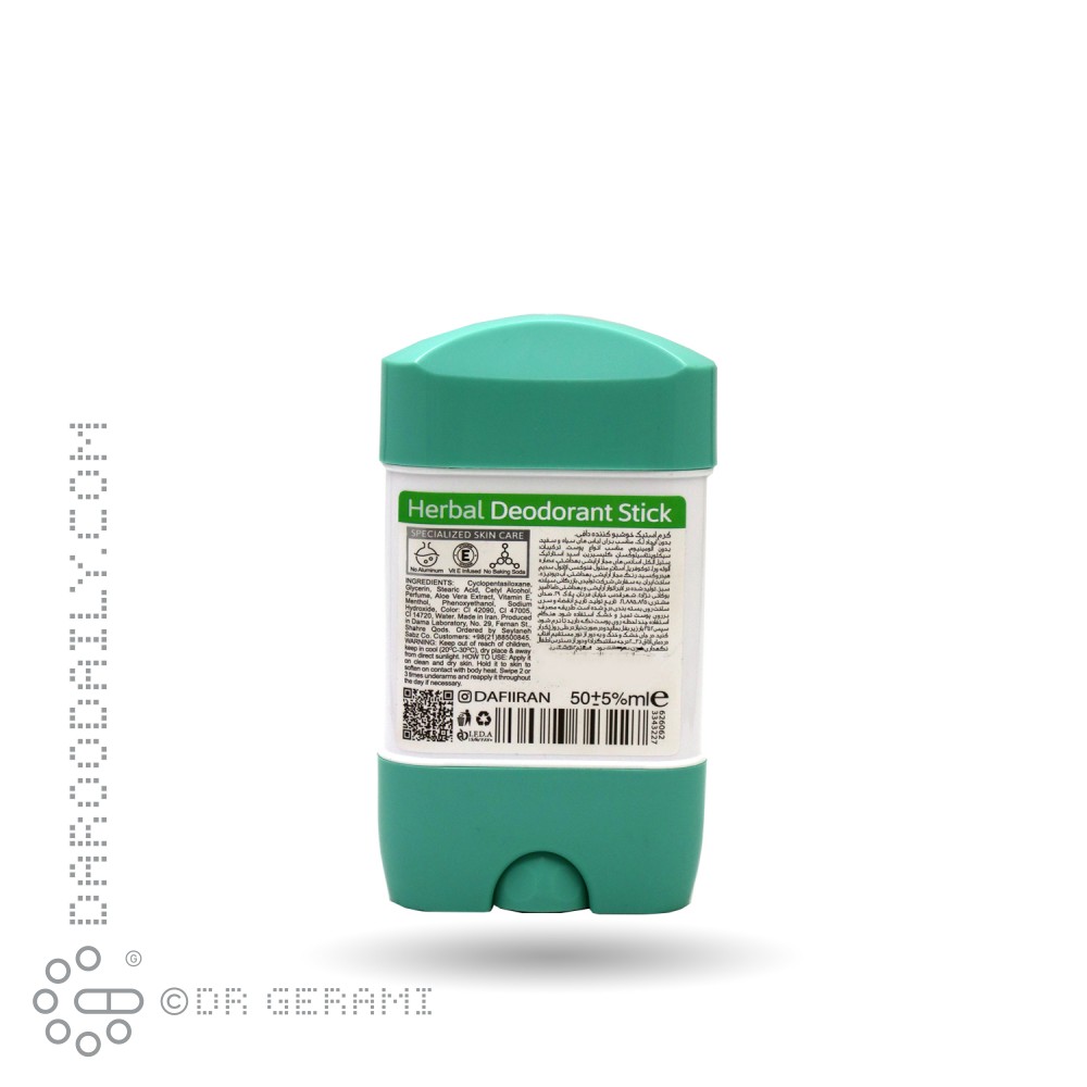 کرم استیک خوشبو کننده بدن بانوان مدل Secret Clean دافی ۵۰ میلی لیتری