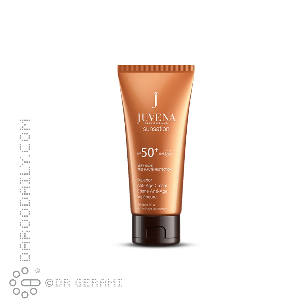 کرم ضد آفتاب بی رنگ SPF50 ژوونا 75 میلی لیتری
