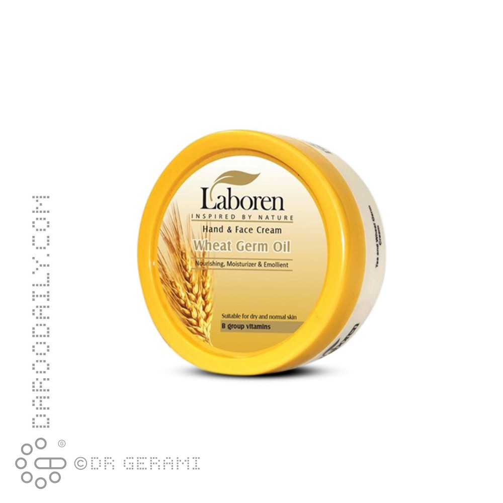 کرم مرطوب کننده پوست خشک حاوی روغن جوانه گندم لابورن 150 میلی لیتری