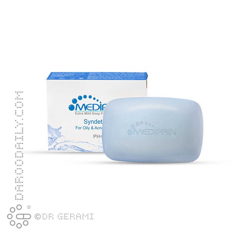 پن درماتولوژیک پوست چرب مدیپن 100 گرمی