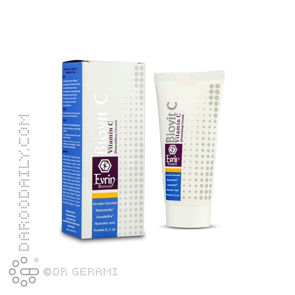 کرم آبرسان و جوانساز پوست اورین بیوتک 50 میلی لیتری