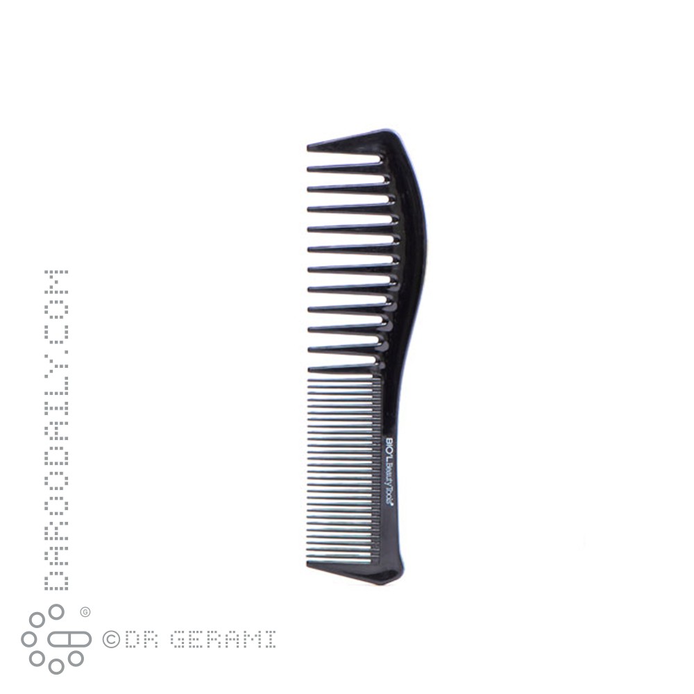 شانه تخت موهای مجعد گرافیت استایل بیول