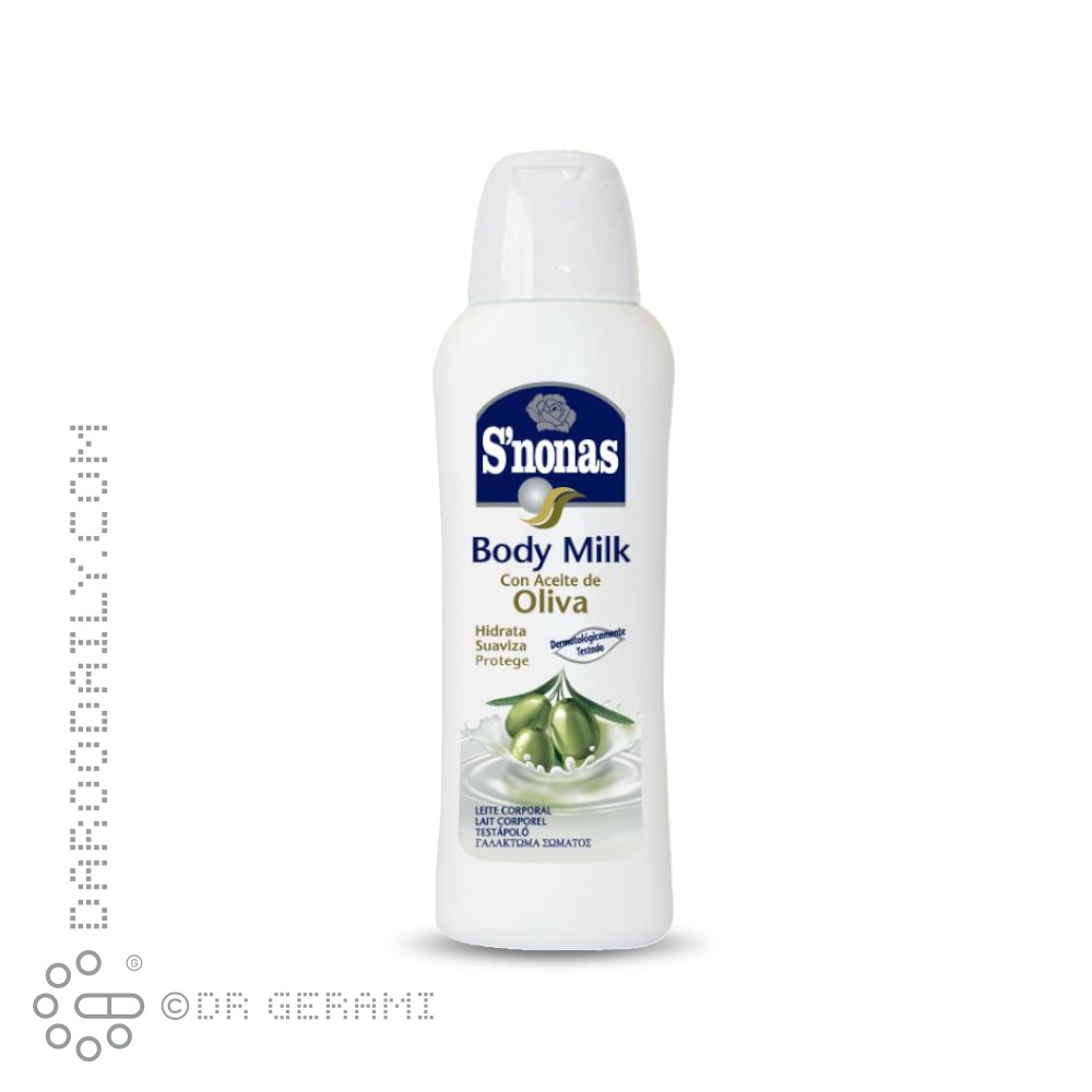 بادی میلک اسنوناس 400 میلی لیتری