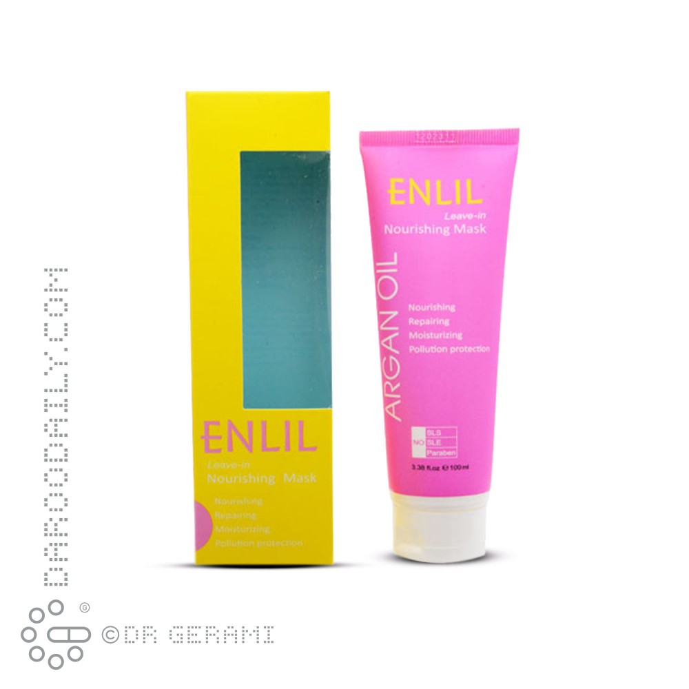 ماسک تقویت کننده مو انلیل 100 میلی لیتری