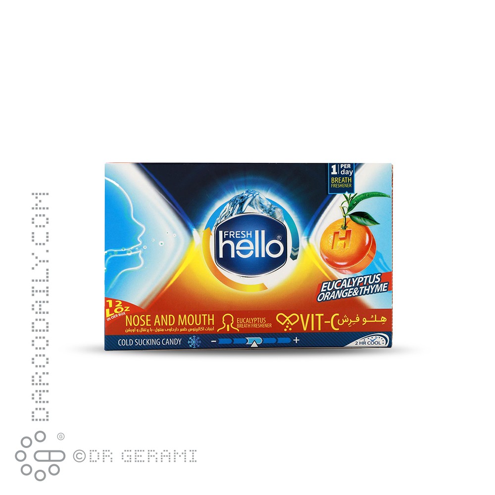 آبنبات سرد هلو فرش 12 عددی