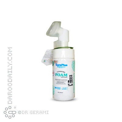 فوم شستشو پوست خشک کر پلاس 150 میلی لیتری