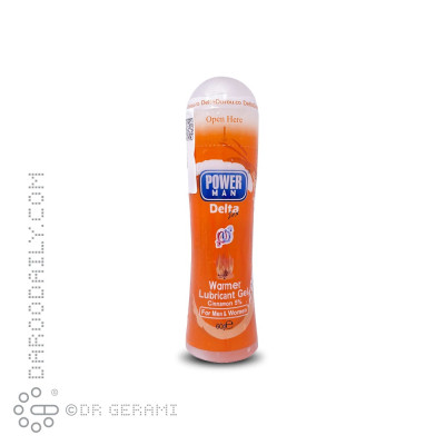 ژل گرم کننده نارنجی Warmer دلتا زکس 100 گرمی
