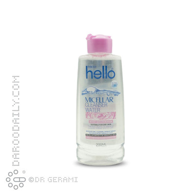 محلول پاک کننده پوست خشک میسلار واتر هلو فرش 200 میلی لیتری