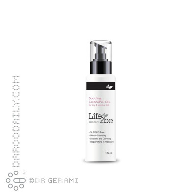 ژل شستشو پوست خشک و حساس لایف توبی 120 میلی لیتری