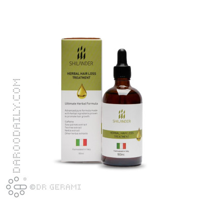 تونیک تقویت کننده و ضد ریزش مو گیاهی شیلاندر 100 میلی لیتری