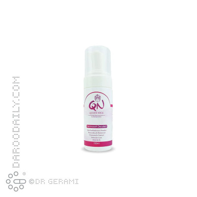 فوم بهداشتی بانوان حاوی عصاره بابونه کوئین نایس 150 میلی لیتری