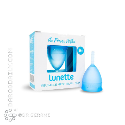 کاپ قاعدگی آبی لونت سایز 2