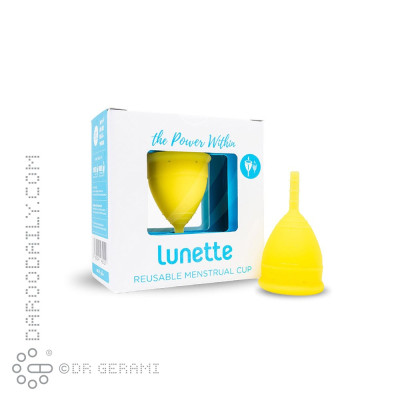 کاپ قاعدگی زرد لونت سایز 1