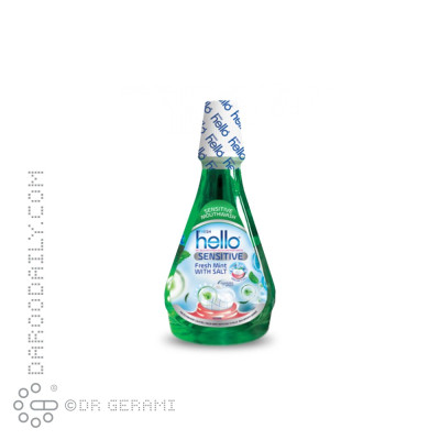 دهانشویه مخصوص دندان های حساس هلو فرش 420 میلی لیتری