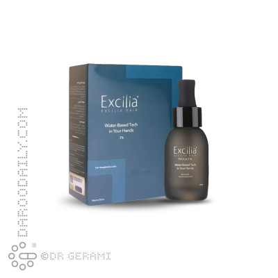 لوسیون تقویت کننده مو 3 درصد اکسیلیا 50 میلی لیتری