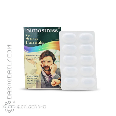 قرص سیمواسترس سیمرغ دارو عطار 30 عددی