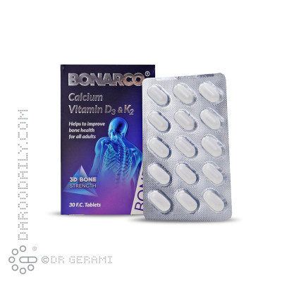 قرص بون آرکو عبیدی 30 عددی