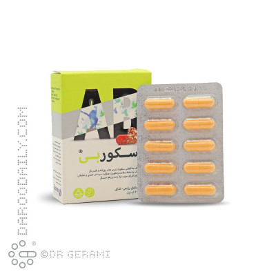 کپسول اسکوربی تسنیم 30 عددی