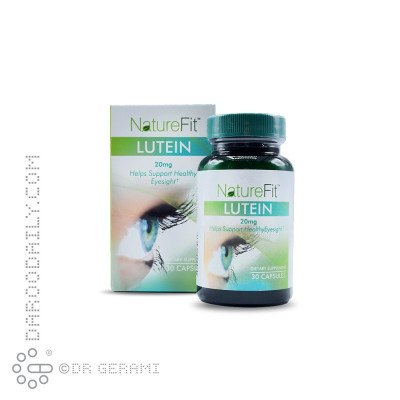 کپسول لوتئین 20 میلی گرمی نیچرفیت 30 عددی