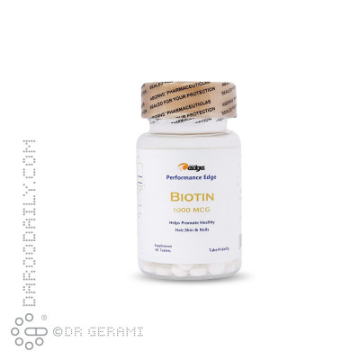 قرص بیوتین 1000 میکروگرمی پرفرمنس اج 60 عددی