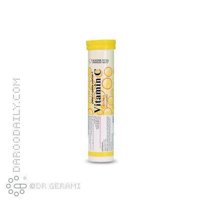 قرص جوشان مولتی ویتامین با طعم انبه تندیس ویتا 20 عددی