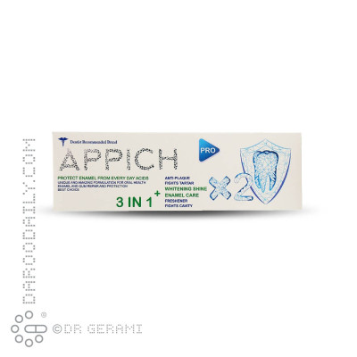 خمیر دندان 3in1 اپیچ 100 میلی لیتری