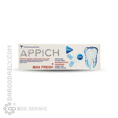 خمیر دندان مدل Max Fresh اپیچ 100 میلی لیتری