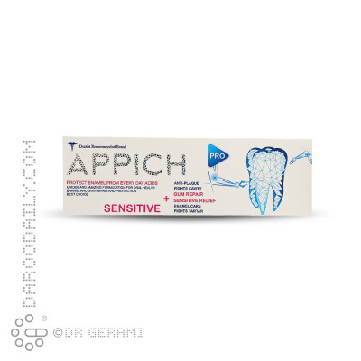 خمیر دندان ضد حساسیت اپیچ 100 میلی لیتری