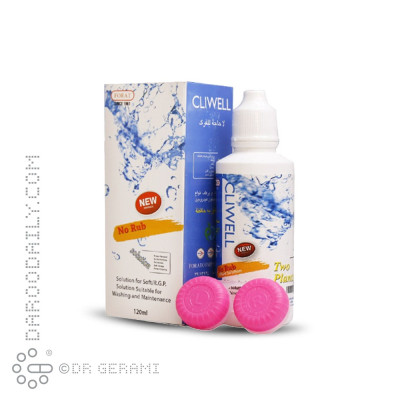 محلول شستشو لنز کلیول 120 میلی لیتری