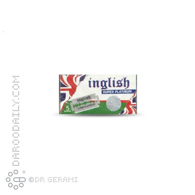 تیغ یدک حرفه ای Super Platinum اینگلیش 10 عددی