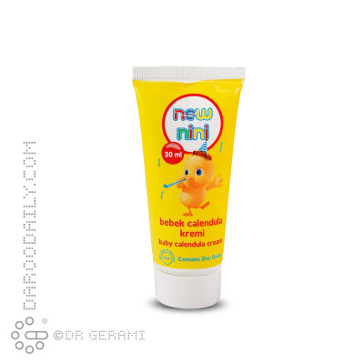 لوسیون بدن کودک حاوی پودر تالک نیو نی نی 150 میلی لیتری