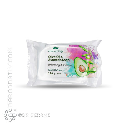 صابون آووکادو و زیتون کاسمکولوژی 120 گرمی