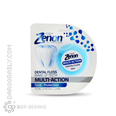 نخ دندان مدل Total زنون کامان 50 متری