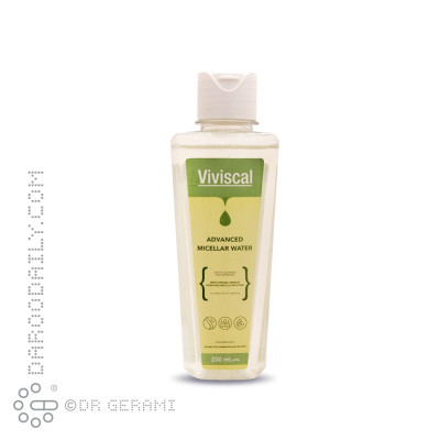 محلول میسلار واتر پوست چرب ویویسکال 200 میلی لیتری