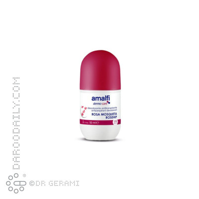 رول ضد تعریق با رایحه گل رز آمالفی 50 میلی لیتری