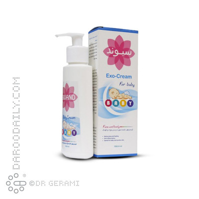 کرم مرطوب کننده صورت و بدن کودک مدل Exo Cream سیوند 150 میلی لیتری