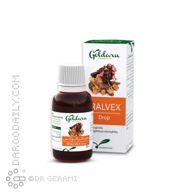 قطره ایرالوکس گل دارو 30 میلی لیتری