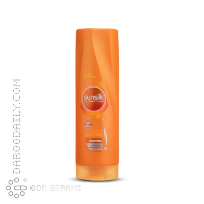 نرم کننده موهای آسیب دیده سان سیلک 350 میلی لیتری