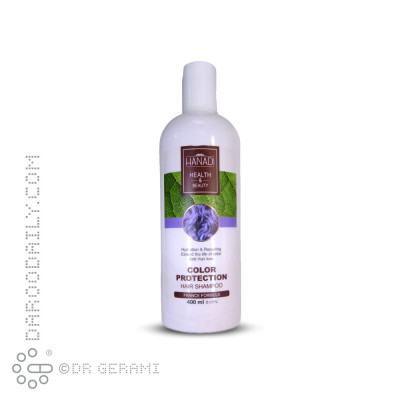 شامپو موهای رنگ شده هانادی  400 میلی لیتری