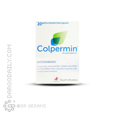 کپسول انتریک کوتد کلپرمین تیلوتس فارما 20 عددی