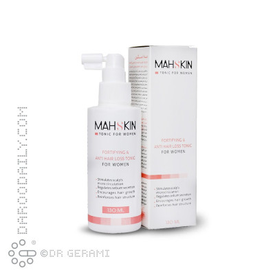 تونیک تقویت کننده و کنترل کننده ریزش موی بانوان مه اسکین 130 میلی لیتری