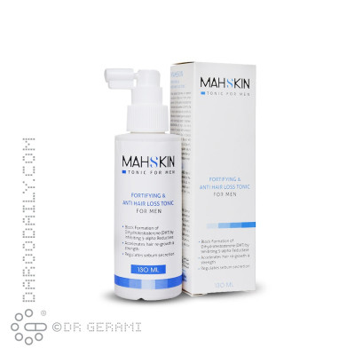 تونیک تقویت کننده و کنترل کننده ریزش موی آقایان مه اسکین 130 میلی لیتری