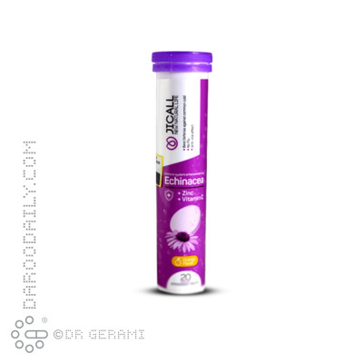 قرص جوشان تقویت سیستم ایمنی بدن ژیکال صبور فارما 20 عددی