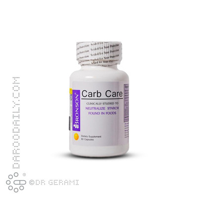 کپسول کرب کر برونسون 60 عددی