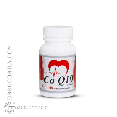 کپسول ژلاتینی کو کیوتن 100 میلی گرمی دانا 50 عددی