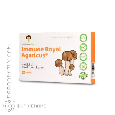 کپسول ایمیون رویال آگاریکوس ماشروم مد 60 عددی