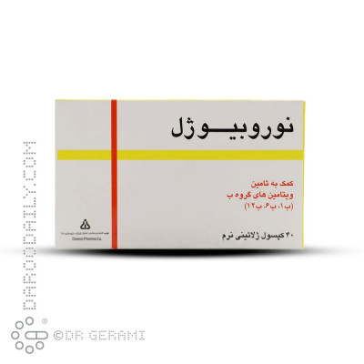 سافت ژل نوروبیوژل دانا 40 عددی