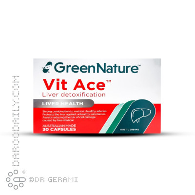 کپسول ویت ایس گرین نیچر 30 عددی