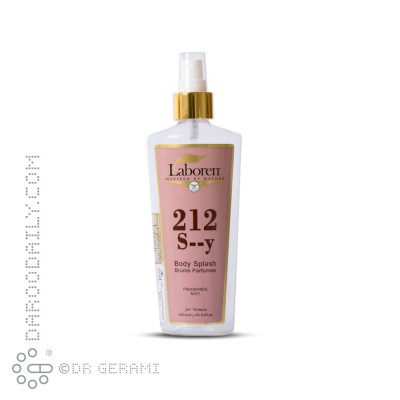 بادی اسپلش بانوان مدل 212 لابورن ۲۵۰ میلی لیتری